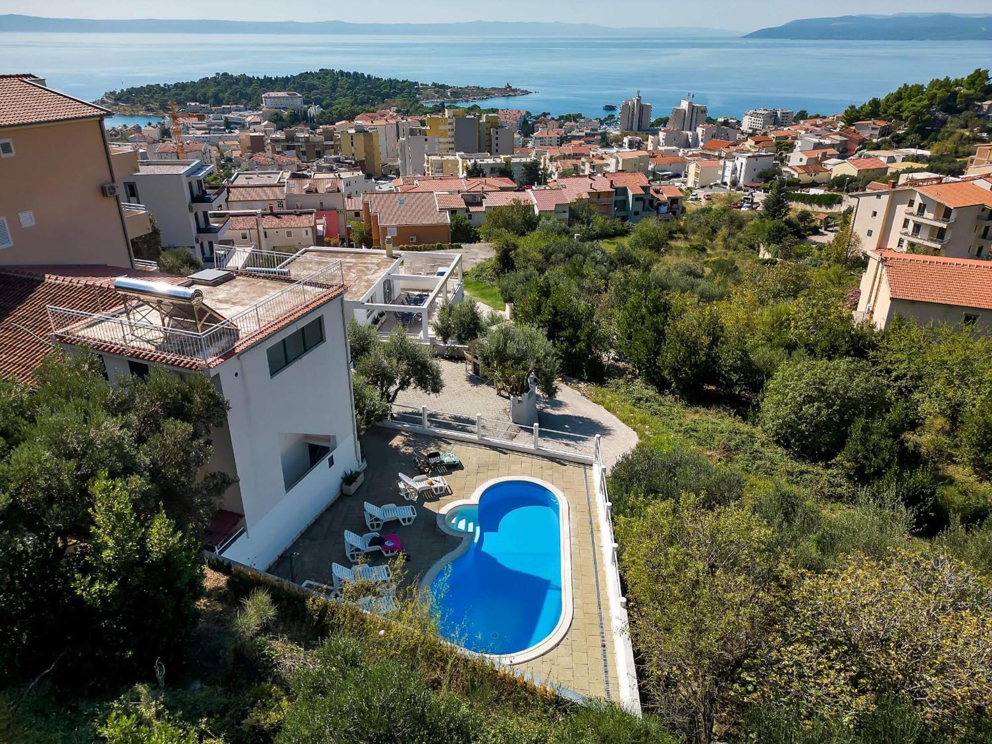 Willa Grande Horizon Makarska
