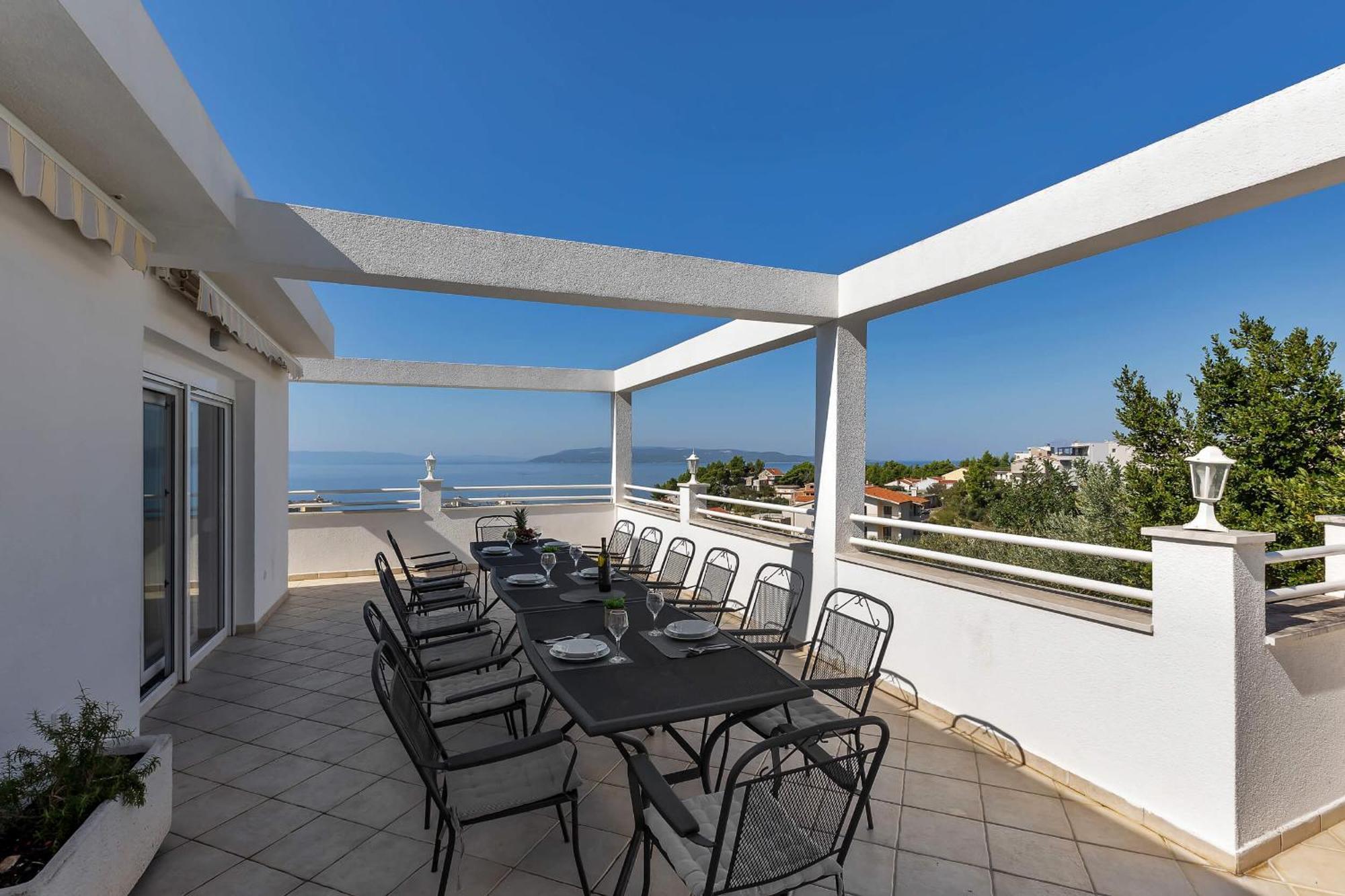 Villa Grande Horizon Makarska
